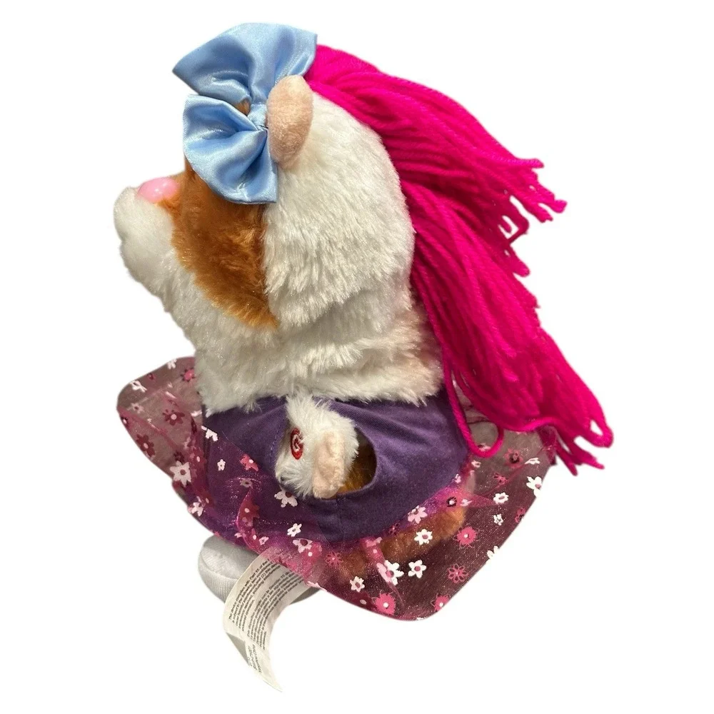 RARE Gemmy Singing Hamster Girl Call‎ Me Maybe Plush Song READ